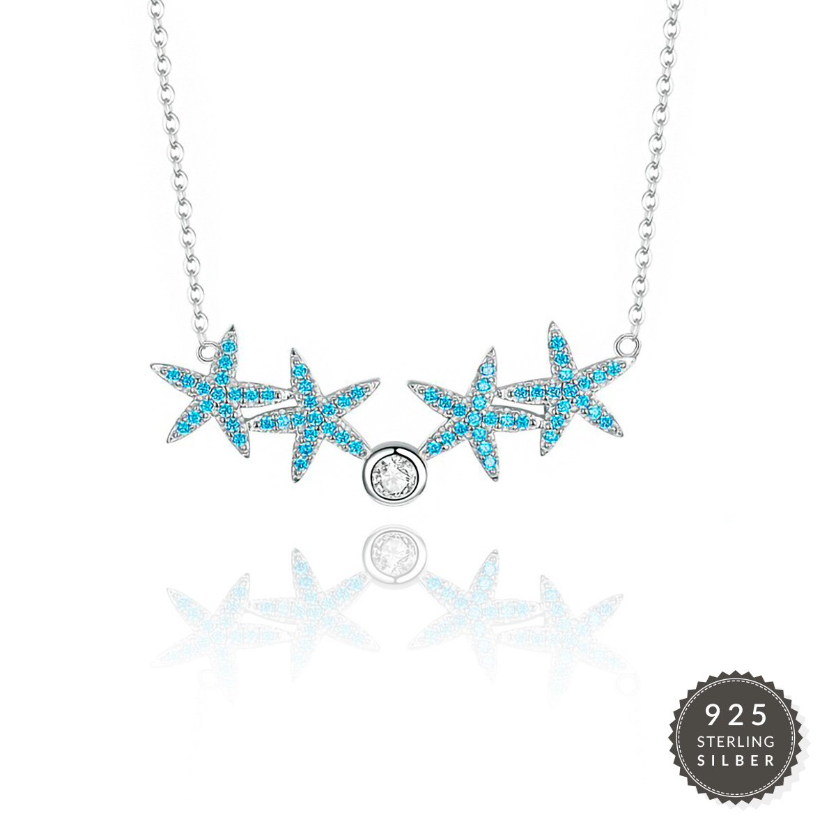 Halskette Turquoise Sea Star