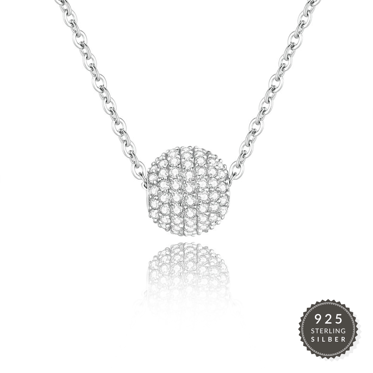 Halskette Diamond Sphere