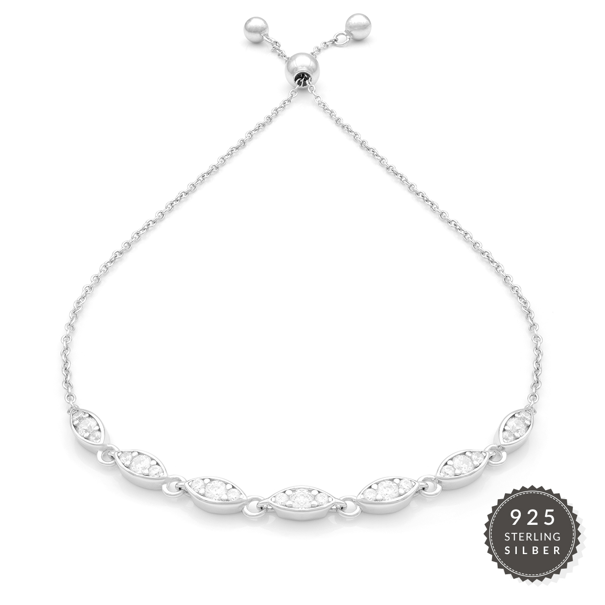 Armkette Tiny Silver Links